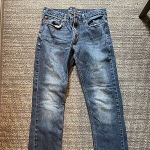 Old Navy Men's Straight Faded Jeans